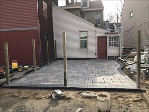 Pittsburgh (Northside) Paver Patio